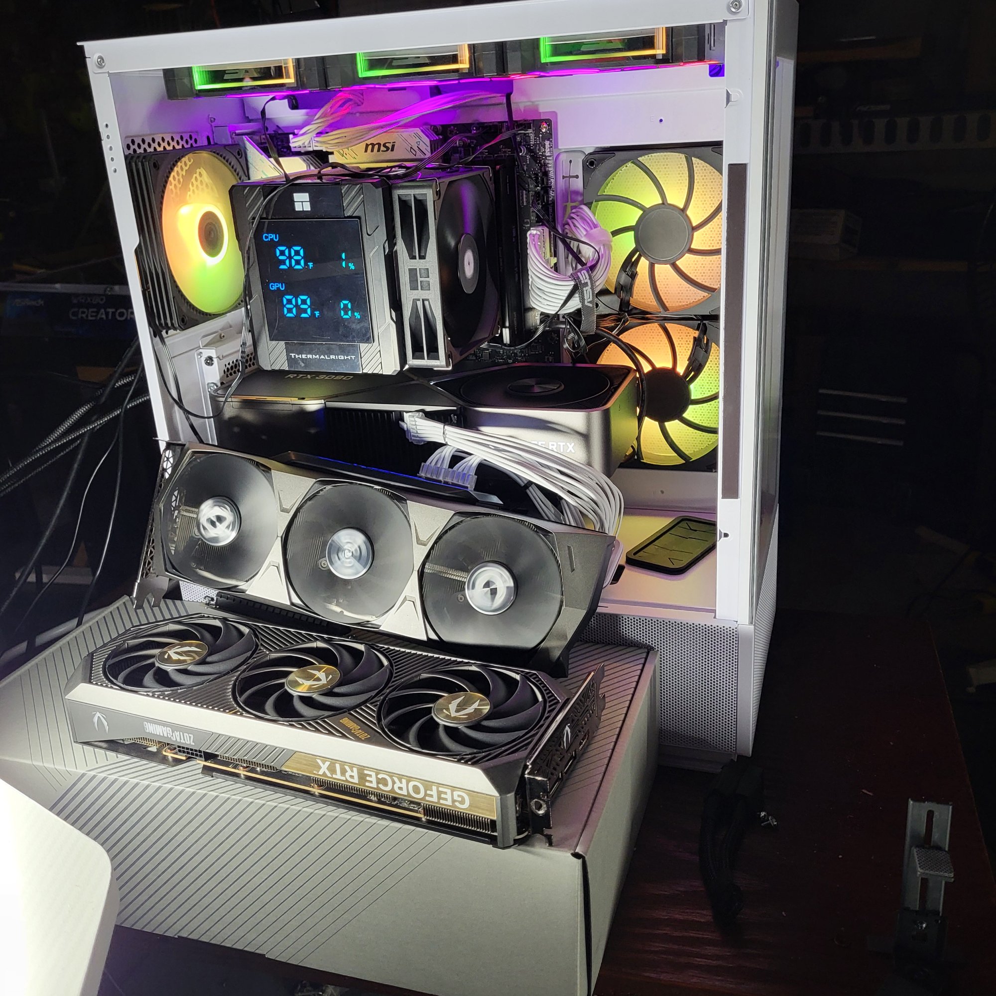 Tech Nerdz Dual RTX 3090 Gaming Build