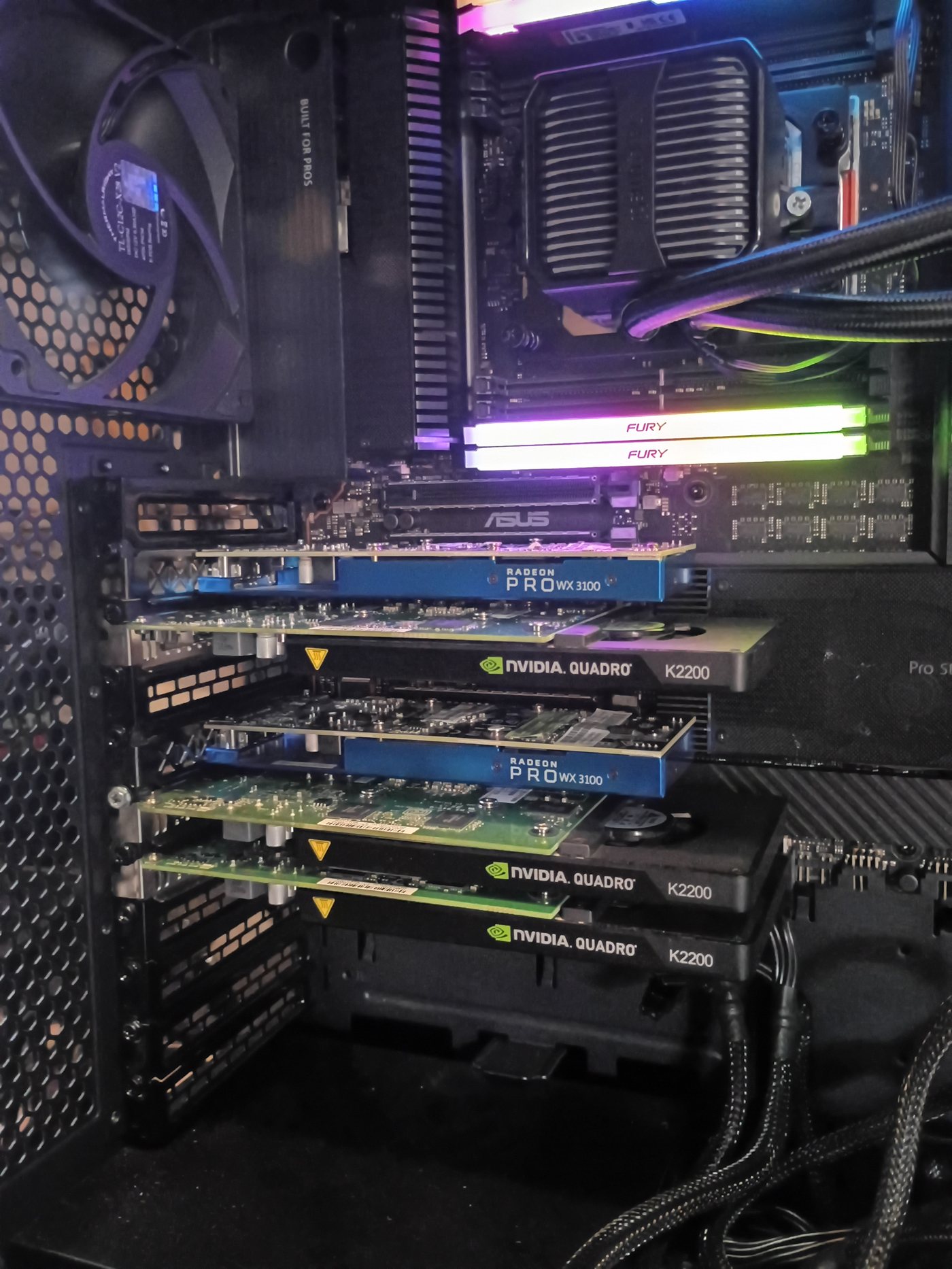 Custom Threadripper Workstation Build