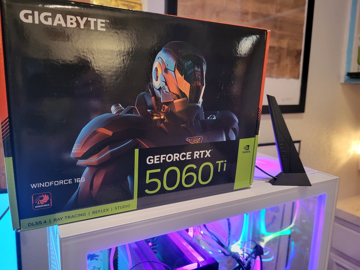 RTX 5060 Ti Gaming Build