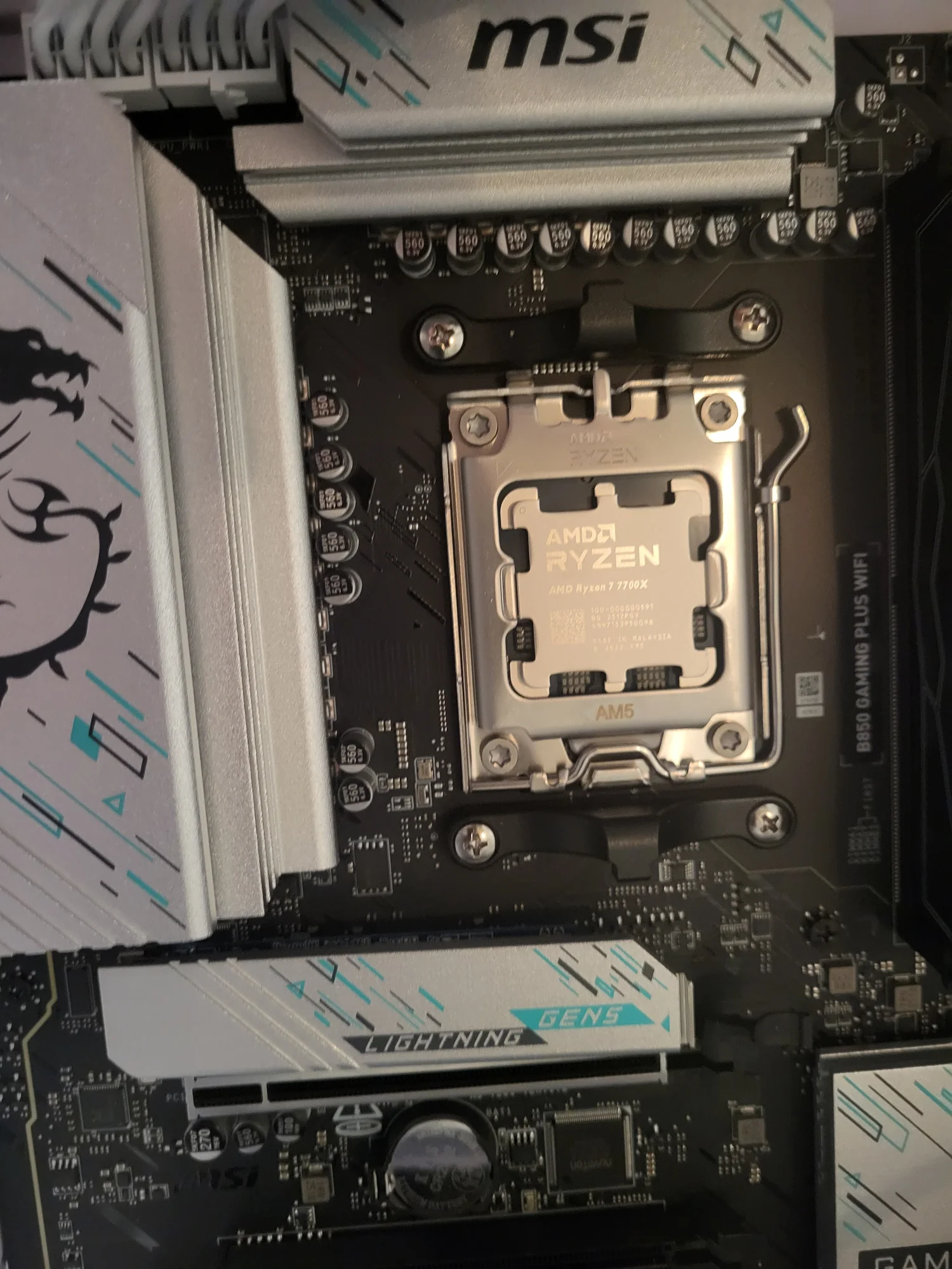 Ryzen 7 7700X Gaming Build